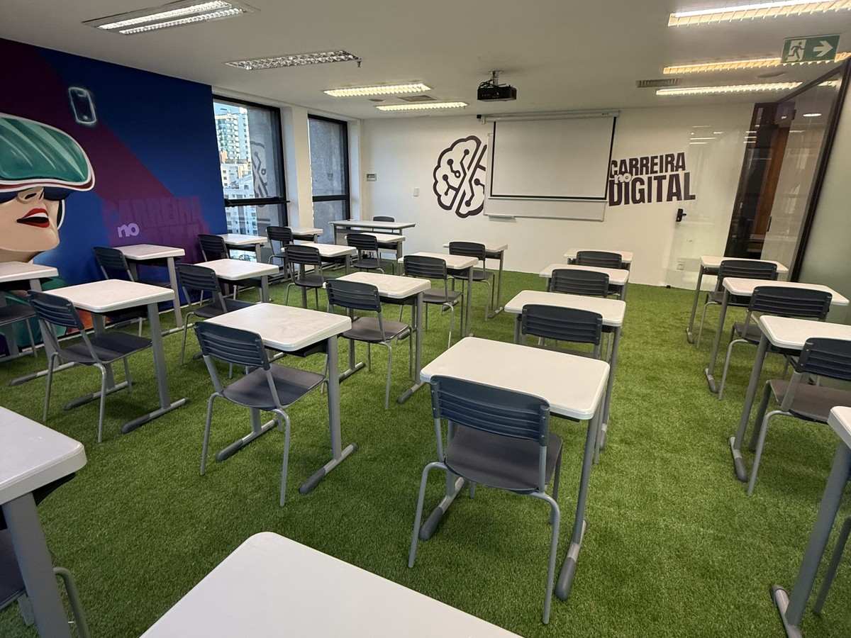 Sede da escola em Porto Alegre